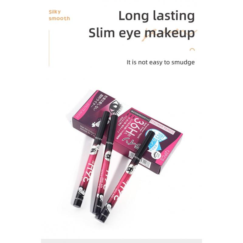 EL06 Makeup 36H Eyeliner Waterproof Quick-Drying Liquid Eyeliner