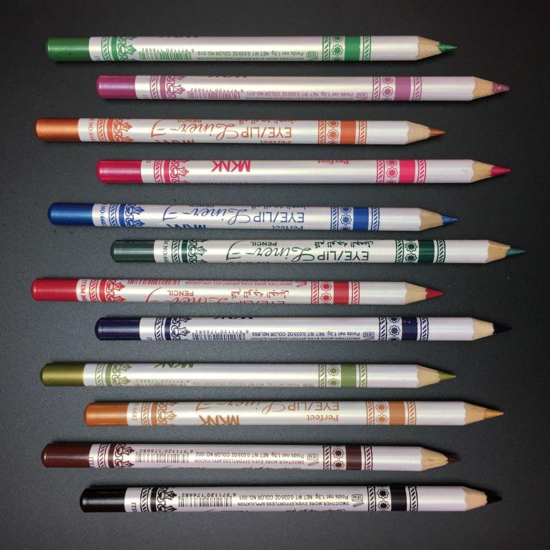 EL07 12 Color Mousse Eye Shadow Glue Pen Eyebrow Pencil Eyeliner Lip Liner Highlight Stick Set
