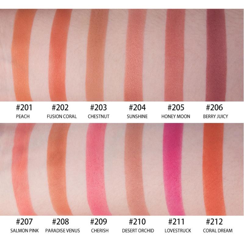 BL02 12 Colors Monochrome Blush