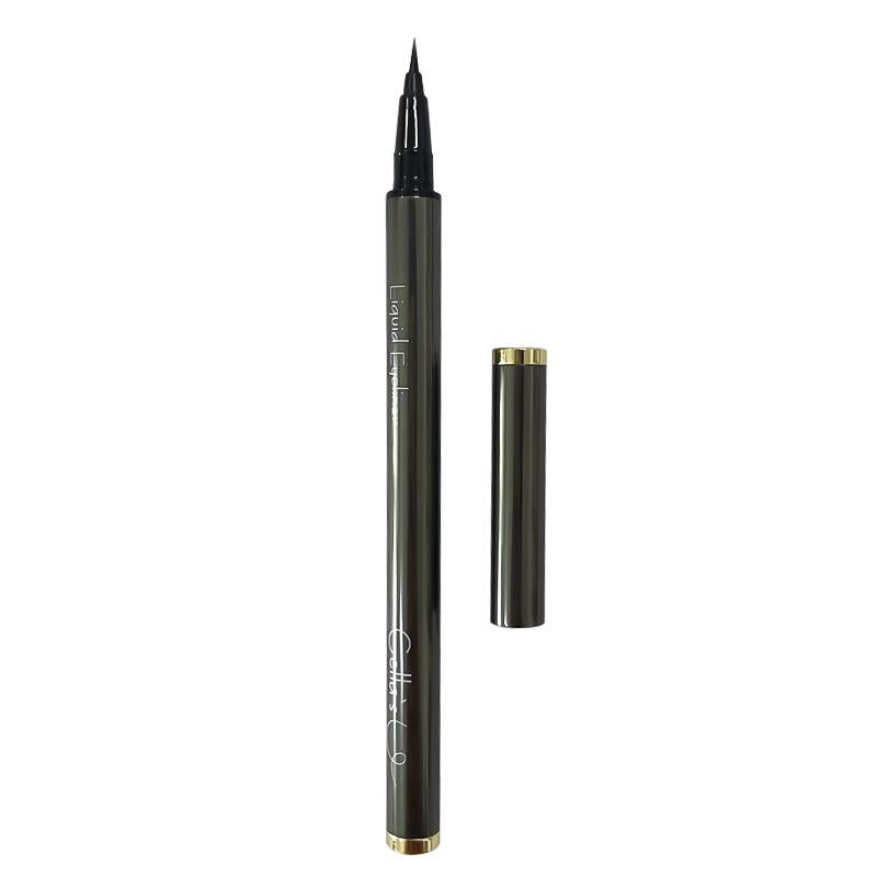 EL10 Small Silver Tube String Color Liquid Eyeliner Naturally Waterproof Quick-Drying Not Easy to Smudge Simulation Lower Eyelash Eyeliner