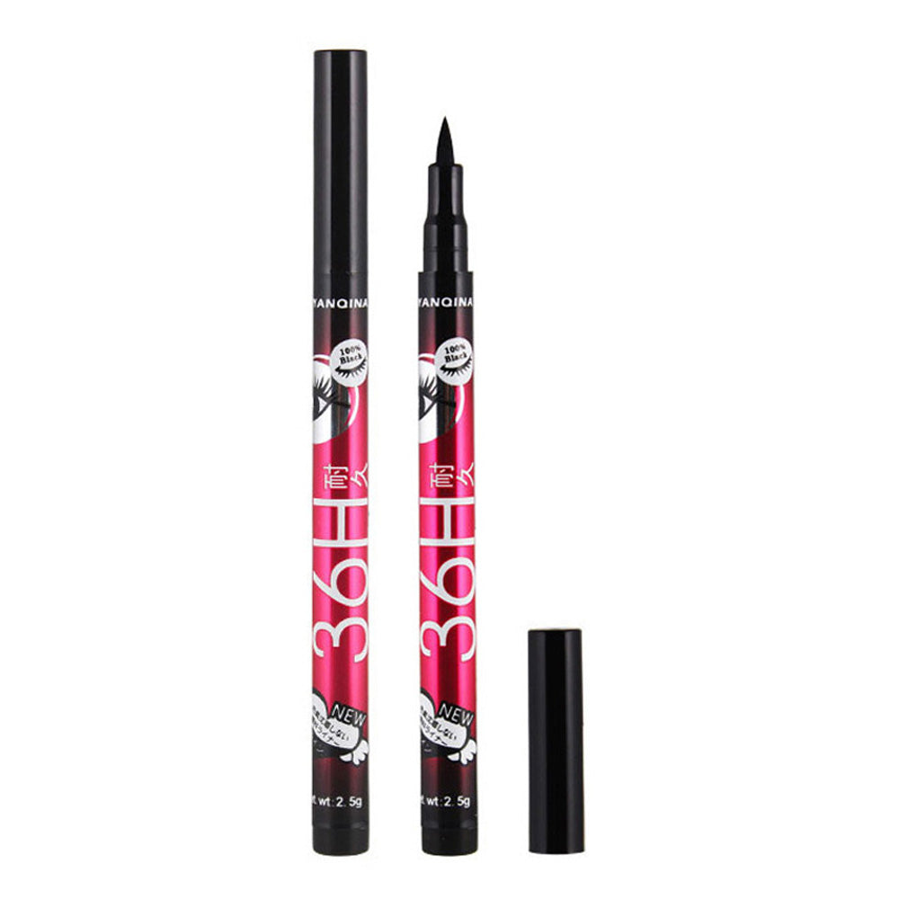 EL06 Makeup 36H Eyeliner Waterproof Quick-Drying Liquid Eyeliner