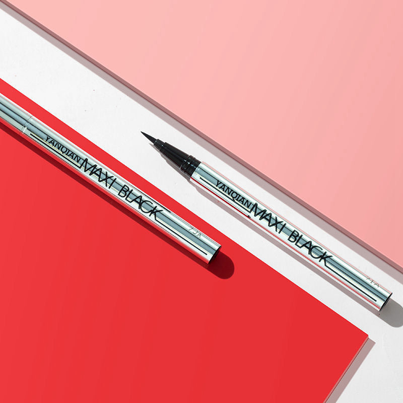 EL01 The latest ultimate black eyeliner Quick-drying and silky liquid Waterproof makeup cosmetic pencil