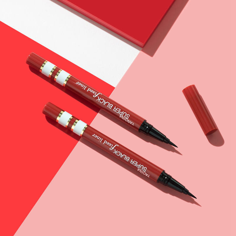 EL01 The latest ultimate black eyeliner Quick-drying and silky liquid Waterproof makeup cosmetic pencil