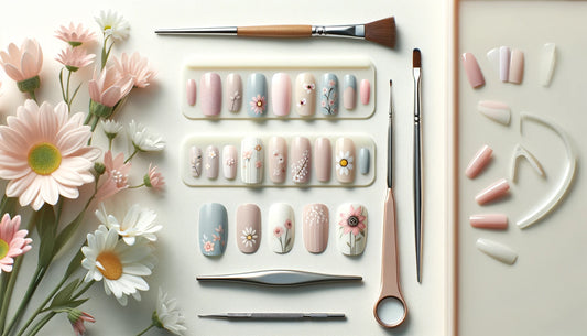 Spring Into Style: 4 Vibrant Nail Art Ideas for the Season