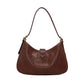 Mini Hobo Lock Bag in Vintage Brown – Shoulder & Underarm Carry