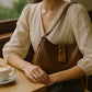 Mini Hobo Lock Bag in Vintage Brown – Shoulder & Underarm Carry