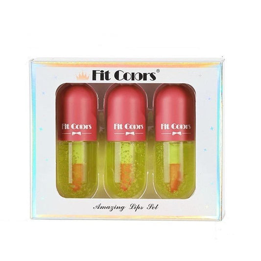 Lp03 Popular Lip Lip Stain Pearlescent Thin and Glittering Moisturizing Hydrating Temperature Control Color Changing Lip Gloss Lip Gloss Liquid Box
