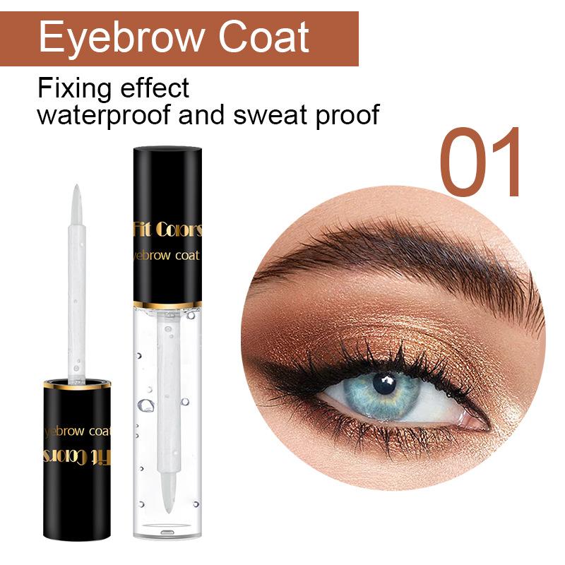 Eyebrow Coat Artifact Waterproof Sweat-Proof Eyebrow Shaping Liquid Shaping Long-Lasting Wild Eyebrow Styling Liquid Gel