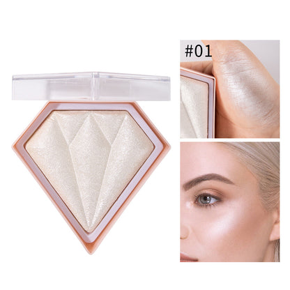 HL02 Brightening Skin Color Repair Glitter Nose Shadow Modification Three-Dimensional Brightening Diamond Highlight Powder