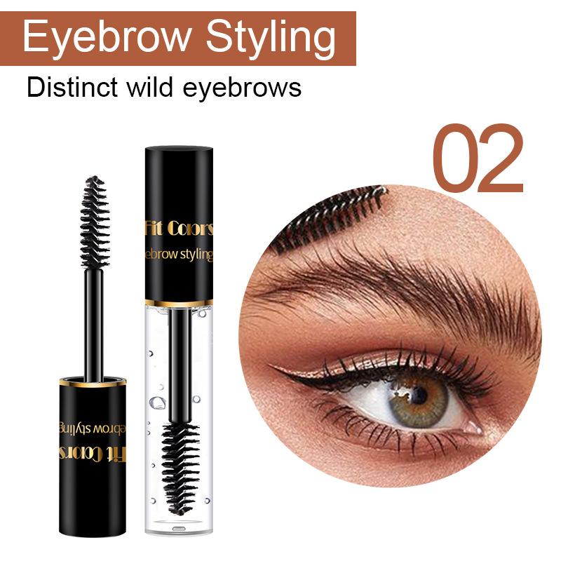 Eyebrow Coat Artifact Waterproof Sweat-Proof Eyebrow Shaping Liquid Shaping Long-Lasting Wild Eyebrow Styling Liquid Gel