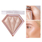 HL02 Brightening Skin Color Repair Glitter Nose Shadow Modification Three-Dimensional Brightening Diamond Highlight Powder