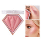 HL02 Brightening Skin Color Repair Glitter Nose Shadow Modification Three-Dimensional Brightening Diamond Highlight Powder