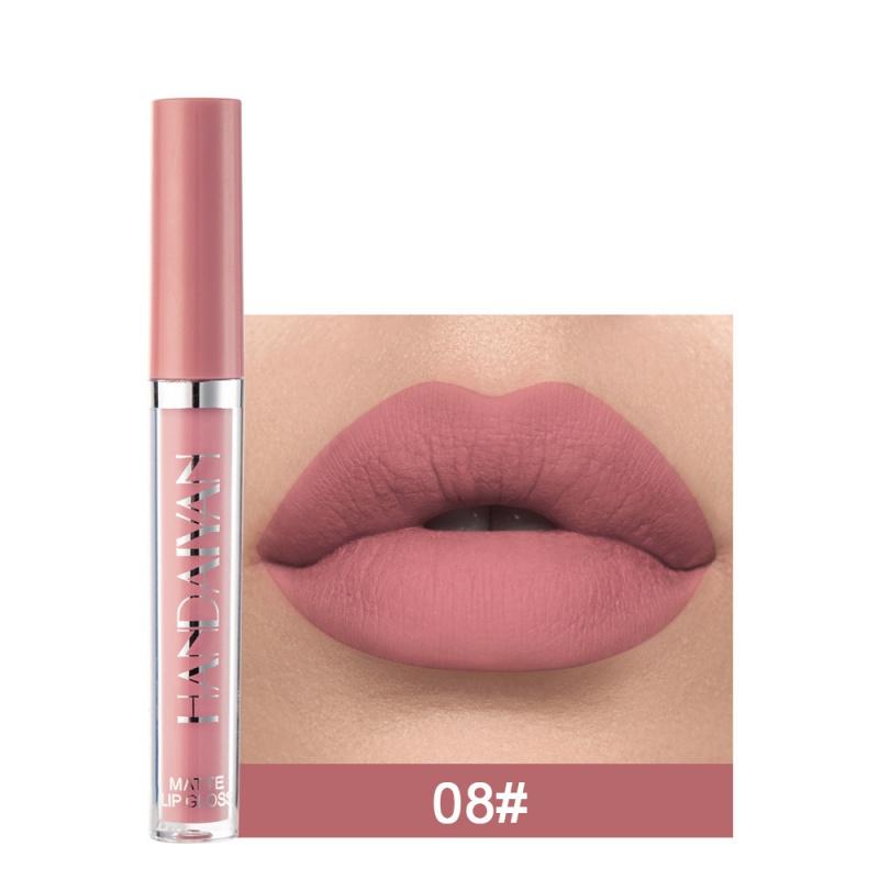 LS04 Matte Liquid Lipstick Matte No Stain on Cup Lip Gloss Lip Glaze