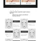 BL03 Leopard Print Gradient Blush Matte Shimmer Three-Dimensional Natural Nude Makeup Lasting Repair Rouge