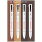 Eb02 Multifunctional Eyebrow Pencil Four-in-One Beauty Tool Four-Color Rotation round Beads Eyebrow Pencil