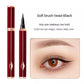 EL08 New Year Red Velvet Eyeliner Waterproof Sweat-Proof Long Lasting Non Smudge Quick-Drying Liquid Eyeliner Brush Head