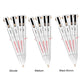 Eb02 Multifunctional Eyebrow Pencil Four-in-One Beauty Tool Four-Color Rotation round Beads Eyebrow Pencil