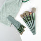 Morandi New 13 Makeup Brushes Set Eye Brush Concealer Brush Blush Loose Powder Brush Eye Shadow Brush