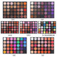 ES11 35 Color Eye Shadow Makeup Shimmer Matte Earth Color Eye Shadow Plate Ins Sequins Glitter Beauty Wholesale