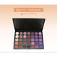 ES11 35 Color Eye Shadow Makeup Shimmer Matte Earth Color Eye Shadow Plate Ins Sequins Glitter Beauty Wholesale