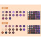 ES11 35 Color Eye Shadow Makeup Shimmer Matte Earth Color Eye Shadow Plate Ins Sequins Glitter Beauty Wholesale