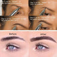 Eb02 Multifunctional Eyebrow Pencil Four-in-One Beauty Tool Four-Color Rotation round Beads Eyebrow Pencil