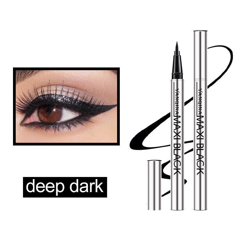 Silky Smooth Eyeliner Pencil Long Lasting Liquid Eyeliner Makeup Cosemtics