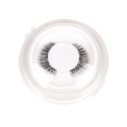 3D Magnetic Eyelashes With 3 Magnets Magnetic Lashes Natural Long False Eyelashes Magnet Eyelash Extension Makeup Tools