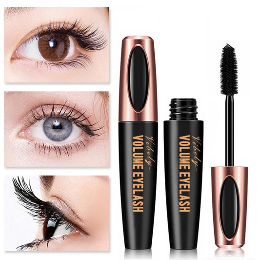 MS04 Fengying Thick Curl 4D Mascara Black Waterproof Not Smudge Everlong Mascara