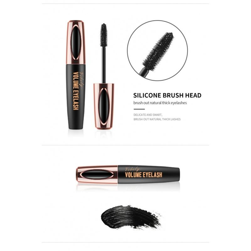 MS04 Fengying Thick Curl 4D Mascara Black Waterproof Not Smudge Everlong Mascara