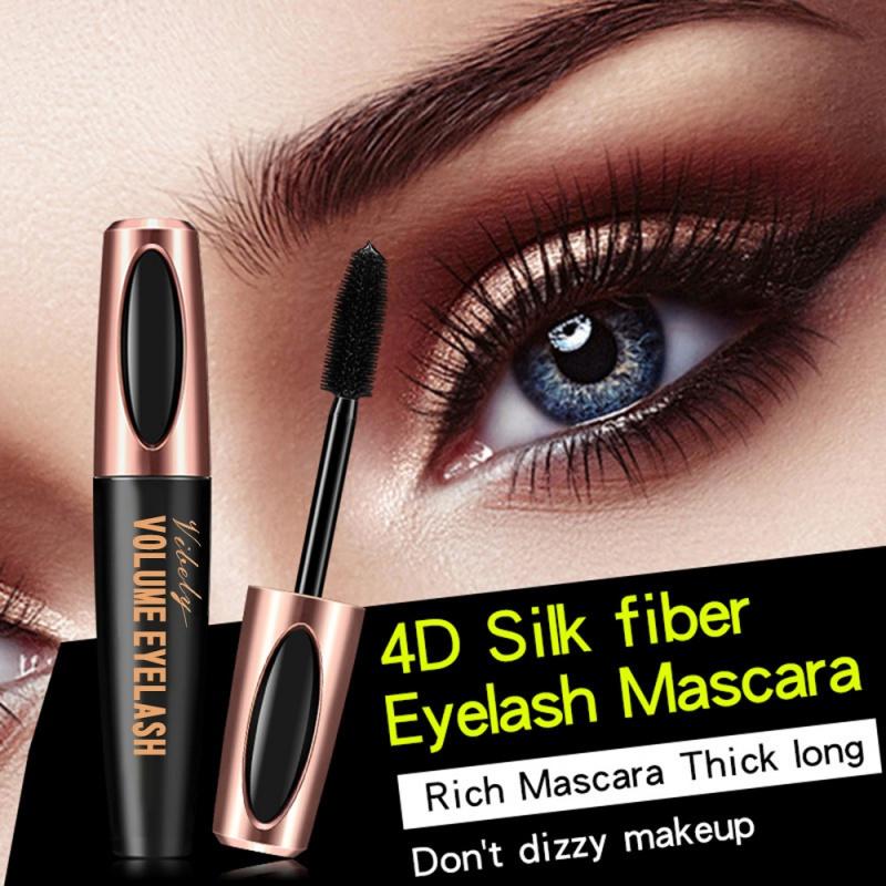 MS04 Fengying Thick Curl 4D Mascara Black Waterproof Not Smudge Everlong Mascara