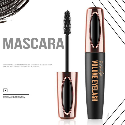 MS04 Fengying Thick Curl 4D Mascara Black Waterproof Not Smudge Everlong Mascara