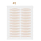 EM07 Partial Lace Double Eyelid Stickers Water Sticking Fine Adjustment Eye Beauty Tape Breathable Mesh Water Sticking Invisible Adjustment Type