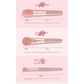 New Mini 8 Makeup Brushes Set Eye Shadow Brush Lash Comb Blush Loose Powder Brush Makeup Brush