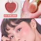 BL05 Rouge Blusher Plate Nude Makeup Repair Monochrome Beginner Female Monochrome Heart Blush