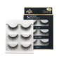 EC2BE 3 Pairs Natural False Eyelashes Thick Make Ups 3d Mink Lashes Soft Eyelash Extension Fake Eyelash Long Mink Eyelashes