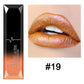 Waterproof Nude Matte Velvet Glossy Lip Gloss 21 Colors Women Fashion
