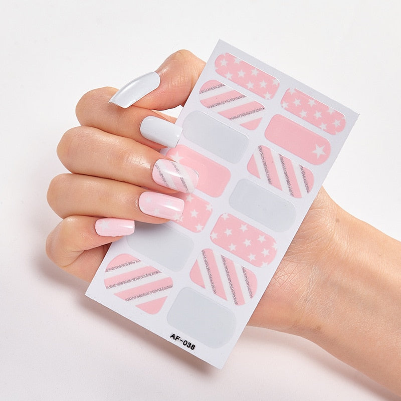 Full Cover Nail Stickers Nail Decoration Creative Nail Art Sticker