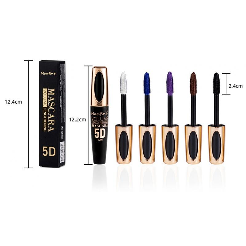 MS05 5D Mascara  Waterproof Sweat-Proof Not Smudge Long Base Multi-Color