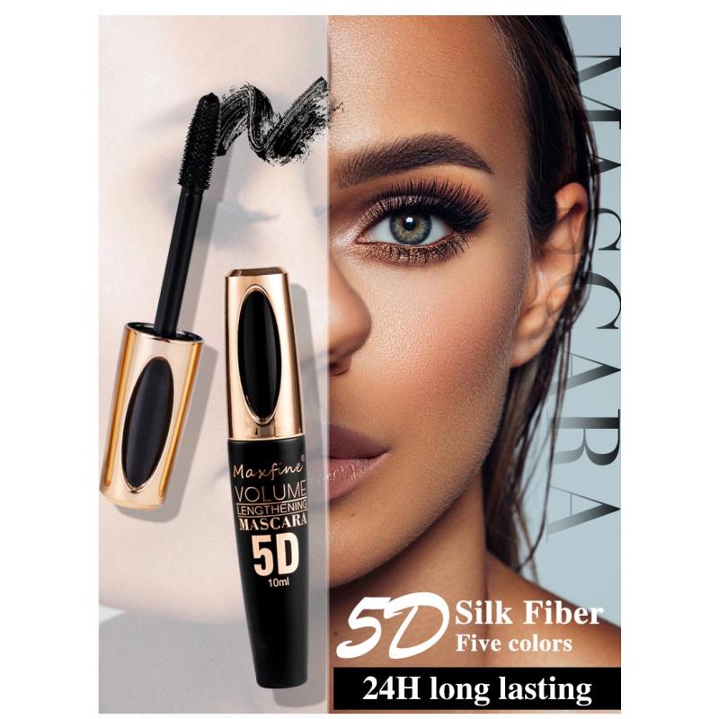 MS05 5D Mascara  Waterproof Sweat-Proof Not Smudge Long Base Multi-Color