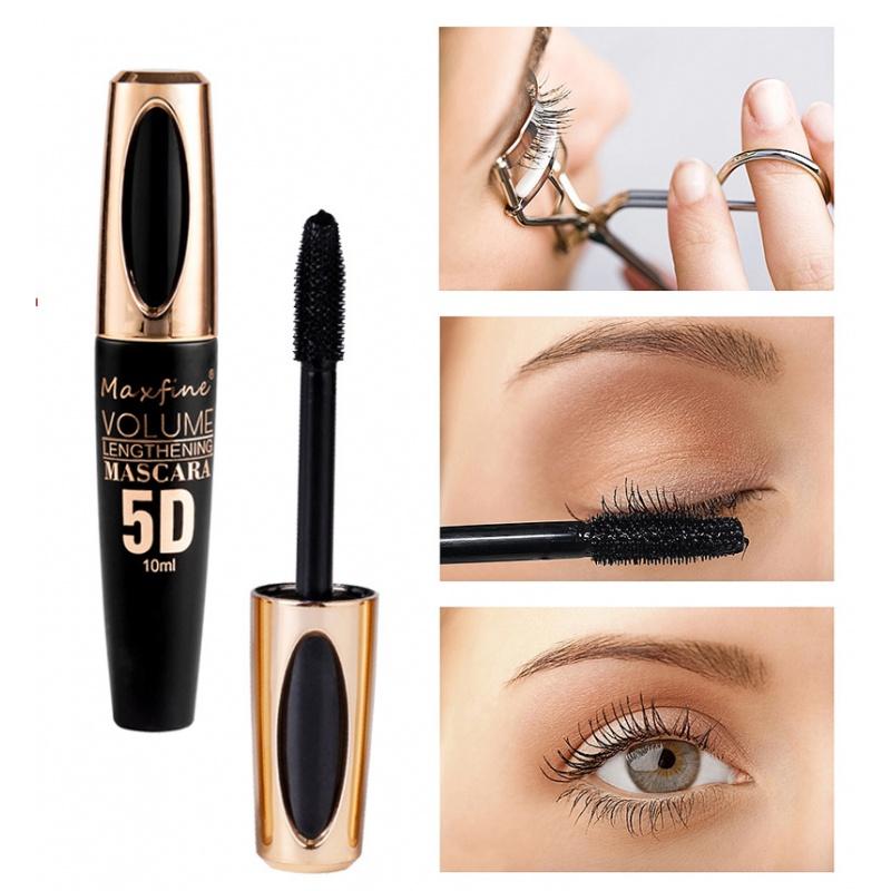 MS05 5D Mascara  Waterproof Sweat-Proof Not Smudge Long Base Multi-Color