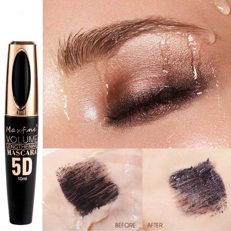 MS05 5D Mascara  Waterproof Sweat-Proof Not Smudge Long Base Multi-Color