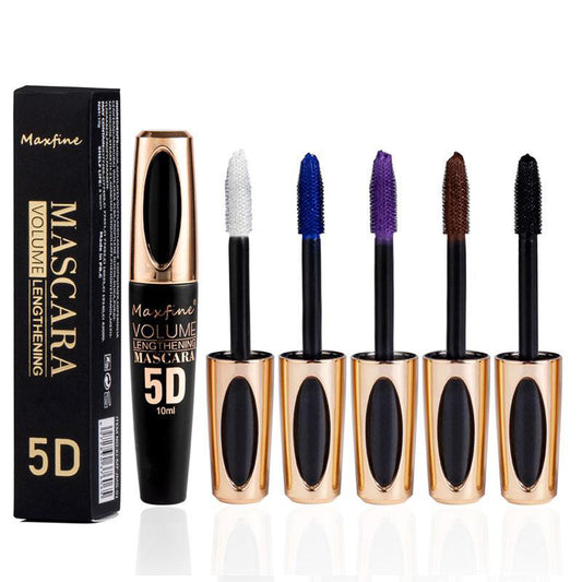 MS05 5D Mascara  Waterproof Sweat-Proof Not Smudge Long Base Multi-Color