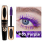 MS05 5D Mascara  Waterproof Sweat-Proof Not Smudge Long Base Multi-Color