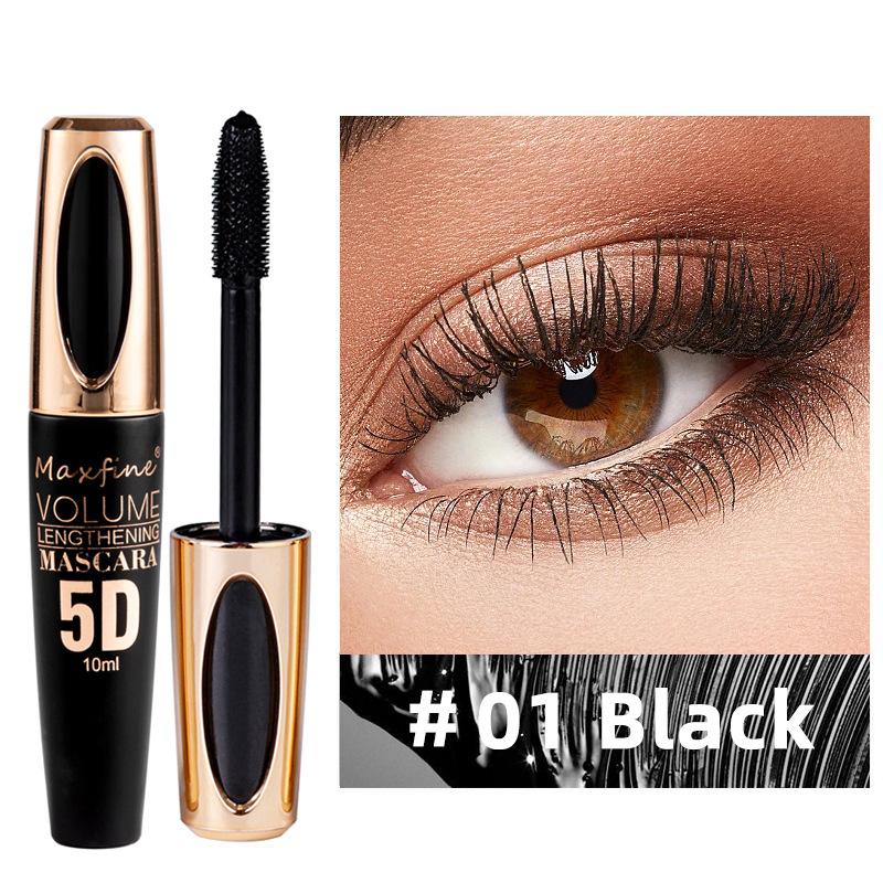 MS05 5D Mascara  Waterproof Sweat-Proof Not Smudge Long Base Multi-Color