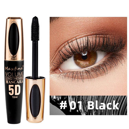 MS05 5D Mascara  Waterproof Sweat-Proof Not Smudge Long Base Multi-Color