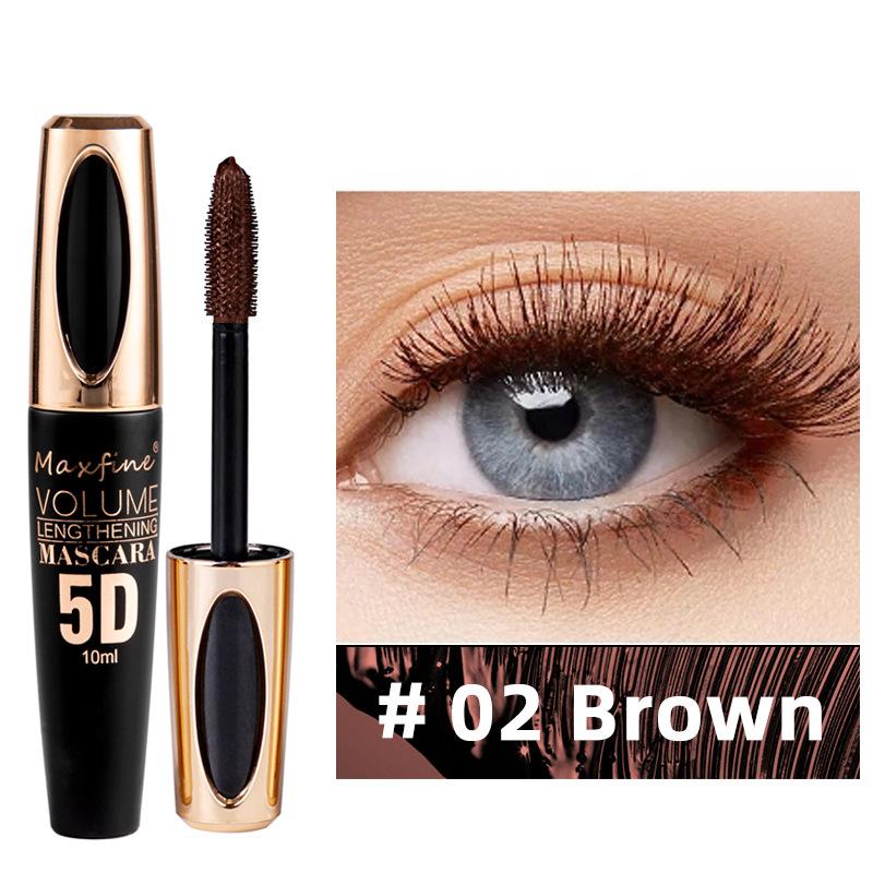 MS05 5D Mascara  Waterproof Sweat-Proof Not Smudge Long Base Multi-Color