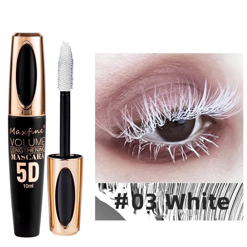 MS05 5D Mascara  Waterproof Sweat-Proof Not Smudge Long Base Multi-Color