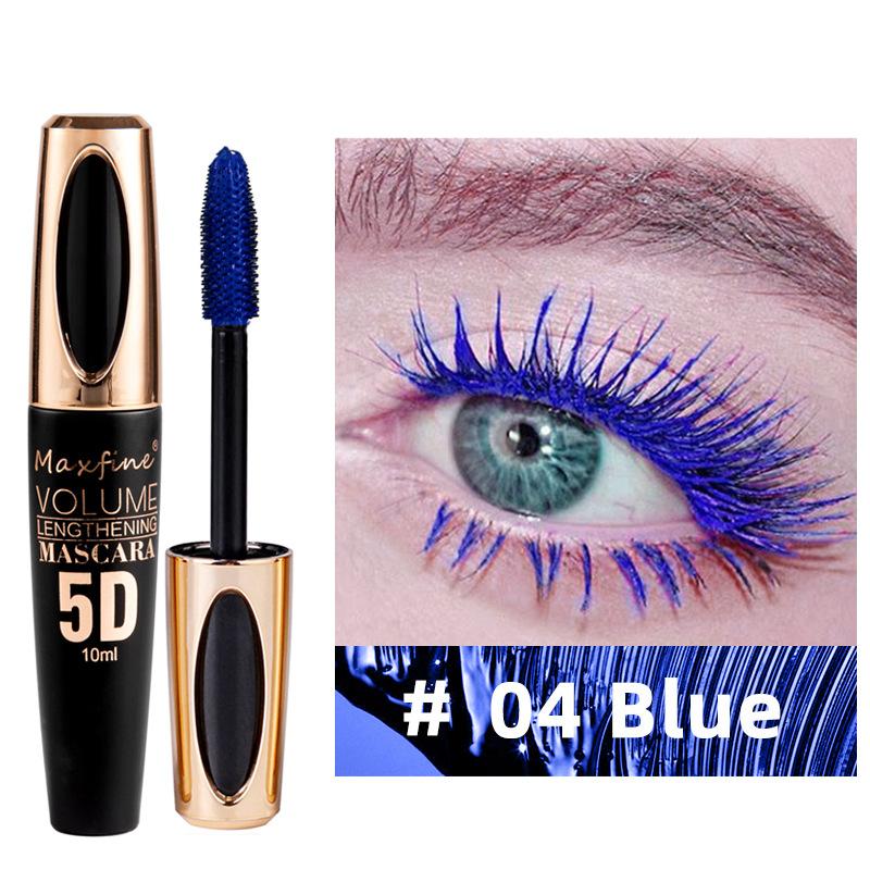 MS05 5D Mascara  Waterproof Sweat-Proof Not Smudge Long Base Multi-Color