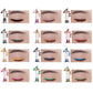 EL07  12 Color Mousse Eye Shadow Glue Pen Eyebrow Pencil Eyeliner Lip Liner Highlight Stick Set